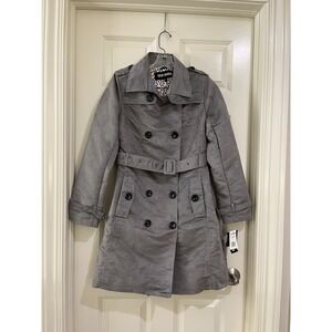 steven madden women trench coat size S new with tag